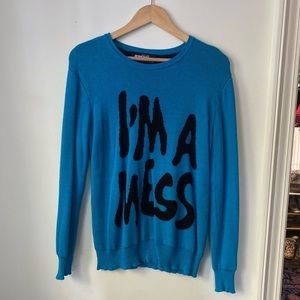 Jeremy Scott sweater size small/medium